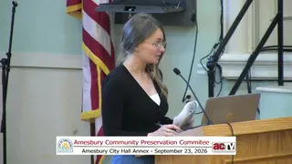 Question about historic-resources reference and central interpretation site