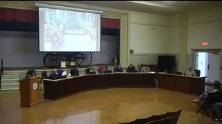Presentation: Open Space / Natural Resources priorities and CPA uses