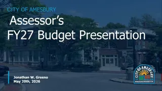 Assessing office consultant arrangement and planned personal-property remeasurement