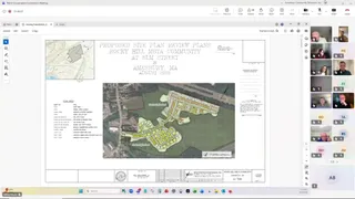 Rocky Hill development: major project presentation and decision to require peer review