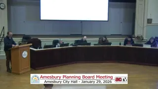 27–29 Clarks Road — lengthy review of density/traffic/waivers, public comment, and board decision