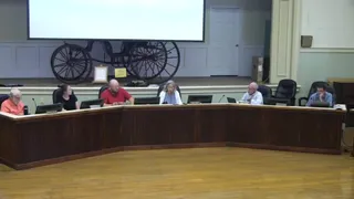 Council debate, administration Q&A, and vote on $5,000 temporary repairs for private ways (Bill 2025-081)