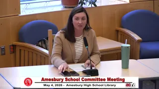 Student Advisory Council presents year recap and priorities