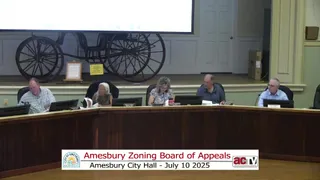 Presentation of teardown-and-rebuild at Pleasant Valley Road