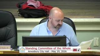 Library ADA ramp grant, construction timing, and coordination