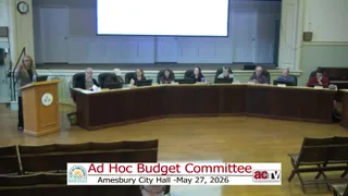Amesbury Public Schools: level-funded budget presentation