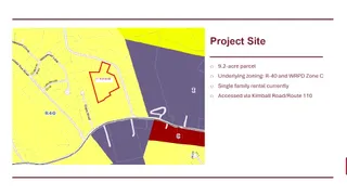 Applicant project overview and SHI accounting claim