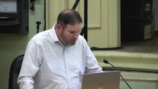 High-level stormwater and utilities briefing