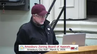 Multiple abutters’ public comments on safety, drainage, wildlife, and services