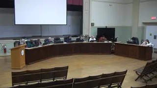 Amendment to minutes to note remote attendance during snowstorm