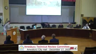 Applicant presentation of proposed 40B build‑to‑rent project