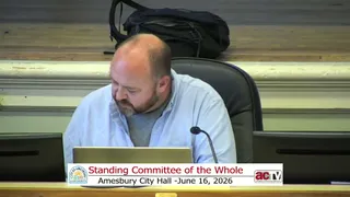 Extensive discussion of new $100 trash‑sticker ordinance and implementation plan