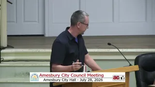 Public comment on recent prolonged power outage and utility infrastructure concerns
