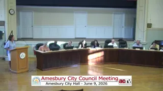 Public comment on sidewalks and road safety at Hatter's Point