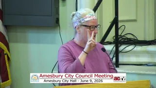 Public comment: traffic meeting announced and master plan status clarified