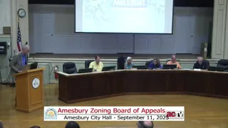 Applicant details requested zoning and engineering waivers