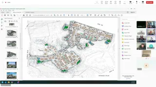 Rocky Hill development: overview of revised design to reduce buffer impacts