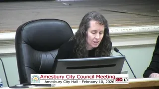 Discussion and amendment on proposed council rules and posting timeline