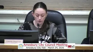 Discussion of proposed consolidated budget hearing format