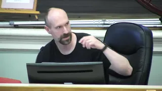 Discussion and positive recommendation on DPW easement request (12 Elizabeth St.)