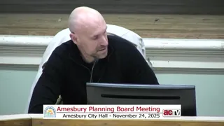 Planning board review and formal comment request on proposed 40B at Kimball Road