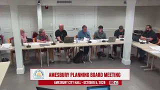 Discussion of large fill import, truck routing, and construction management requirements