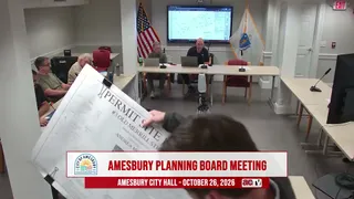 Presentation of proposed detached ADU at 3 Old Merrill Street