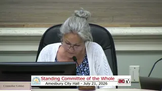 Discussion of water fund transfer to cover retiree buybacks and staffing impacts