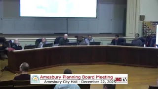 Board discussion on parking waivers and affordability for 45 Main Street