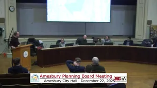 Developer presentation and extended public concern about cumulative traffic on Clarks Road