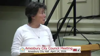 Residents request sidewalk and roadway repairs along Merrimack Street