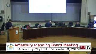 Presentation and bond-release vote for recently completed South Hunt Road development