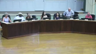 Councilor declines to lead the Pledge of Allegiance