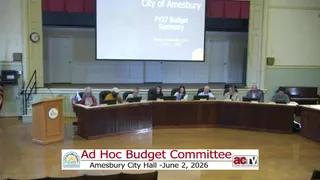 Mayor's summary of FY27 budget and key priorities