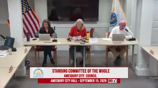 Deliberation on ordinance to establish city clerk review and compensation process