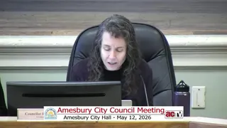 Appointment and brief Q&A for Conservation Commission member
