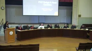 Mayor's detailed FY27 budget and five-year financial outlook