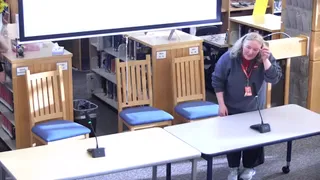Cashman School student news crew presentation and clip