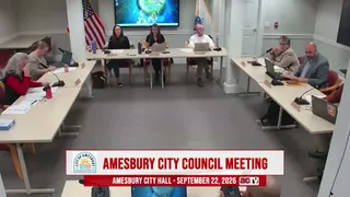 National Grid explains pole‑relocation at Bay/Dewey and council Q&A
