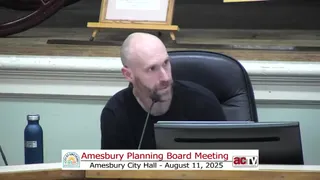 Public hearing and approval of ADU conversion on Back River Road