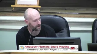 Discussion of master plan update status and review process