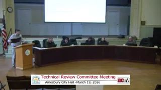 Stormwater and utilities technical review