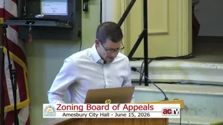 Developer presents revised 27 Kimball Road site plan and answers board questions